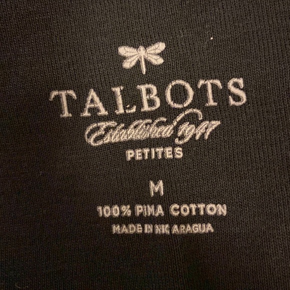 Vintage Talbots half sleeve T shirt - Picture 4 of 6